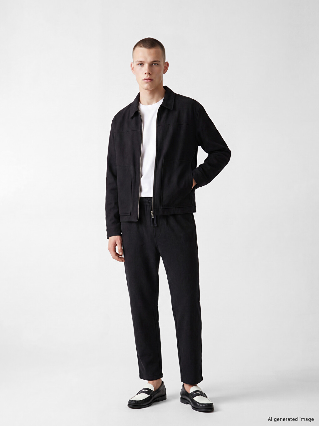 Jacke Mit Regulärer Passform Für Herren-1