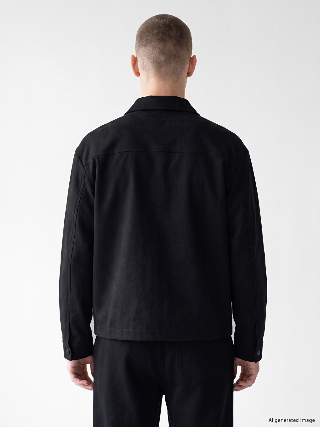 Jacke Mit Regulärer Passform Für Herren-3