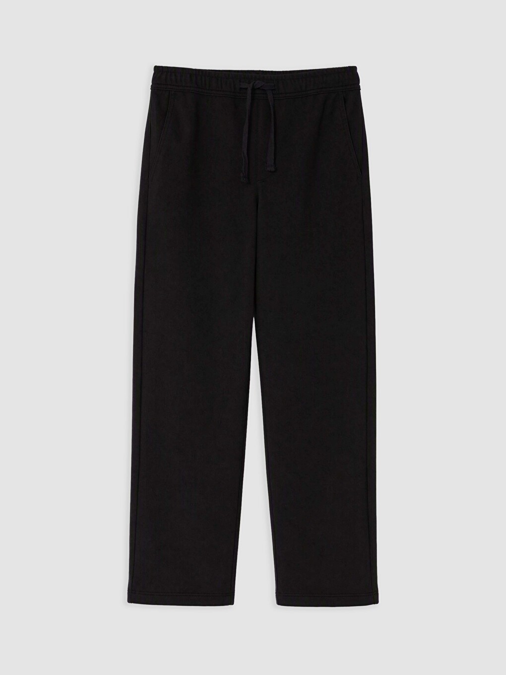Siyah Regular Fit Erkek Pantolon-4