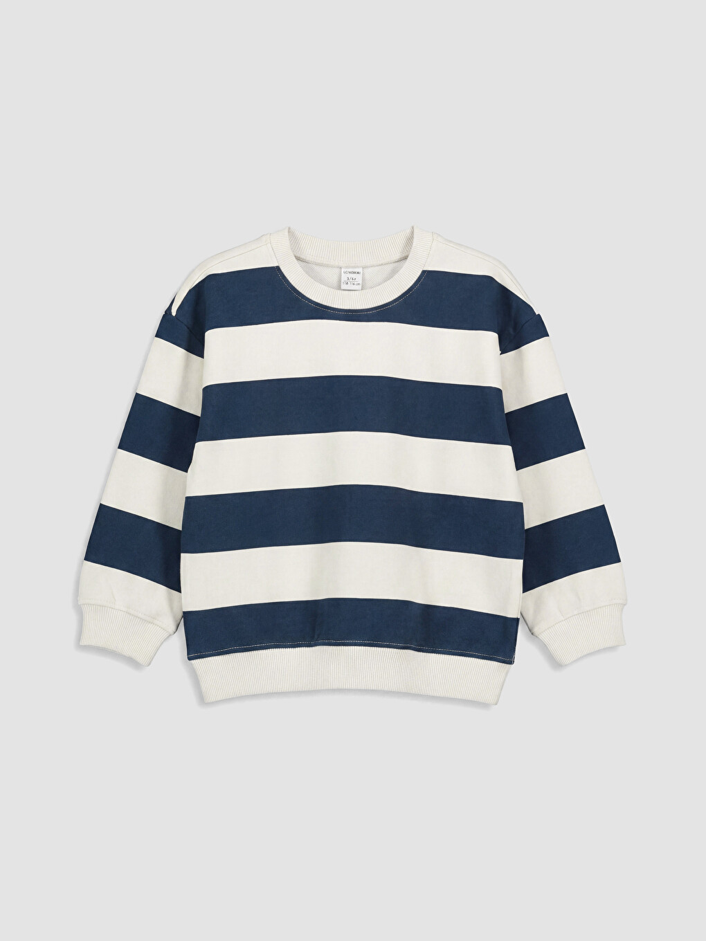 Sweat-shirt Marine Garçon