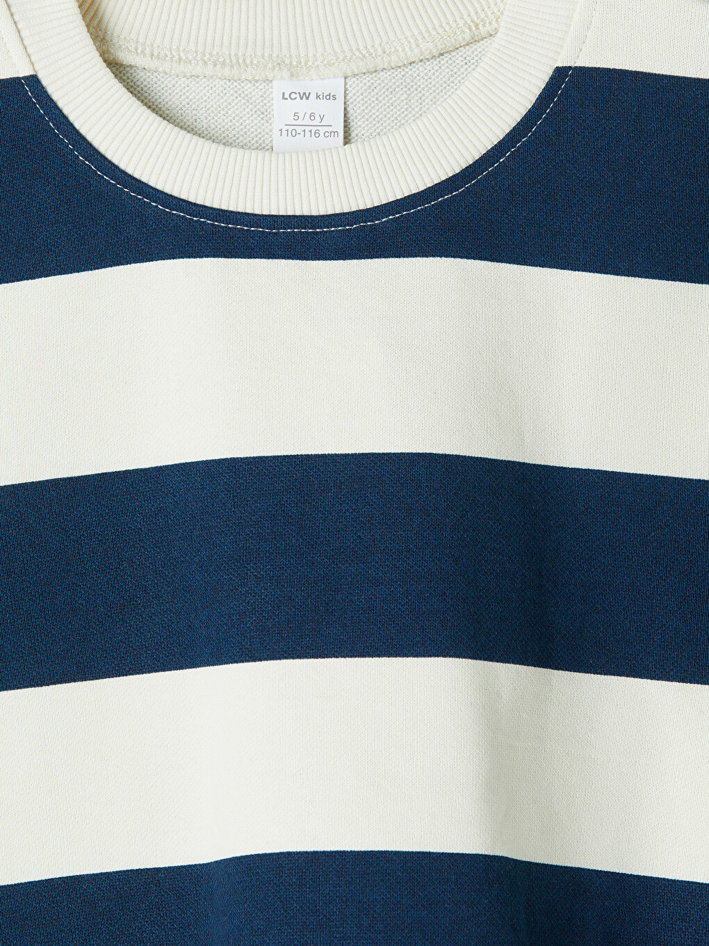 Sweat-shirt Marine Garçon-1