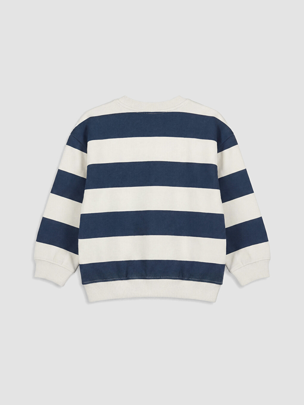 Sweat-shirt Marine Garçon-2