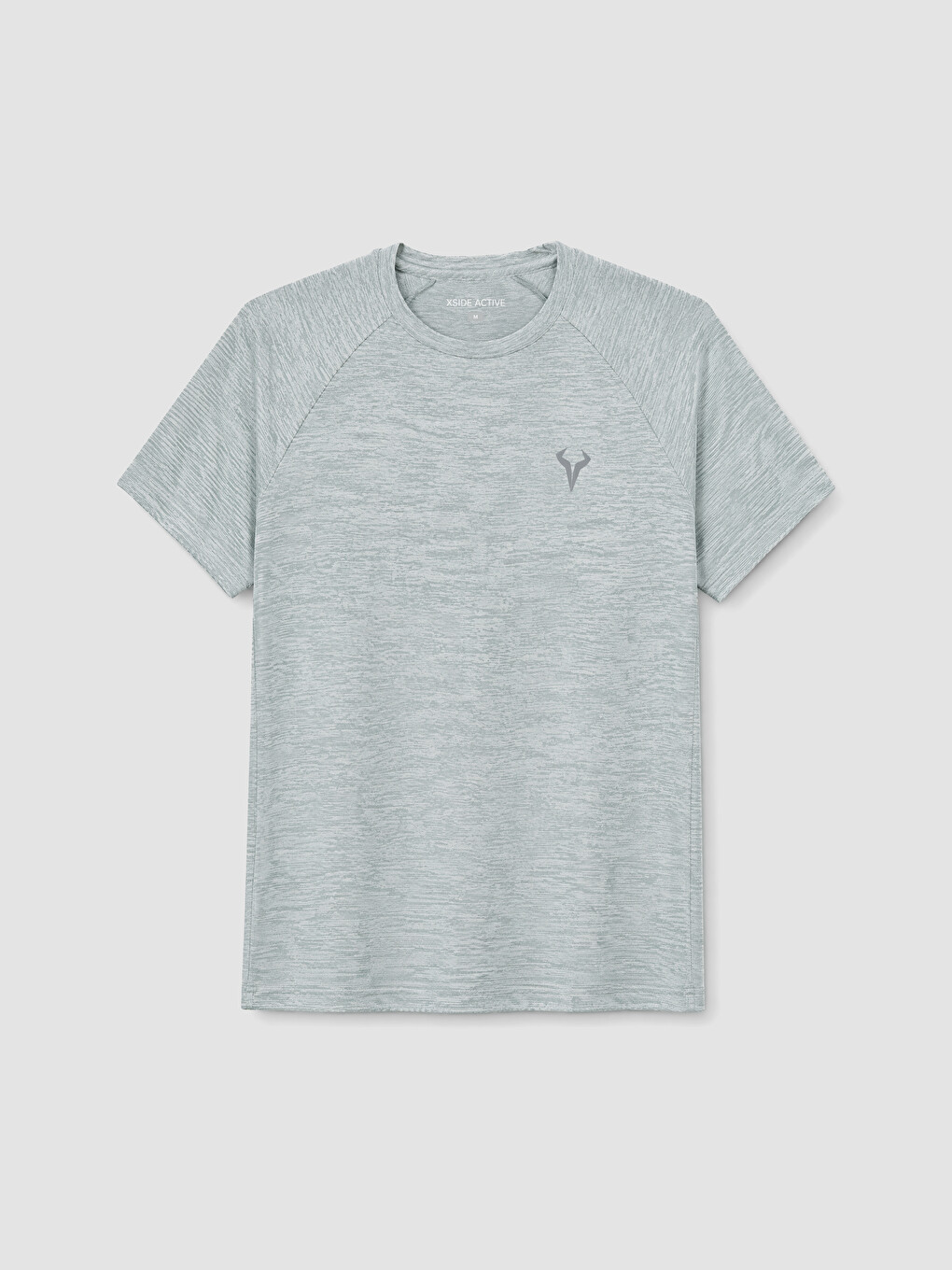 Crew Neck Raglan Sleeve Regular Fit Men's T-shirt