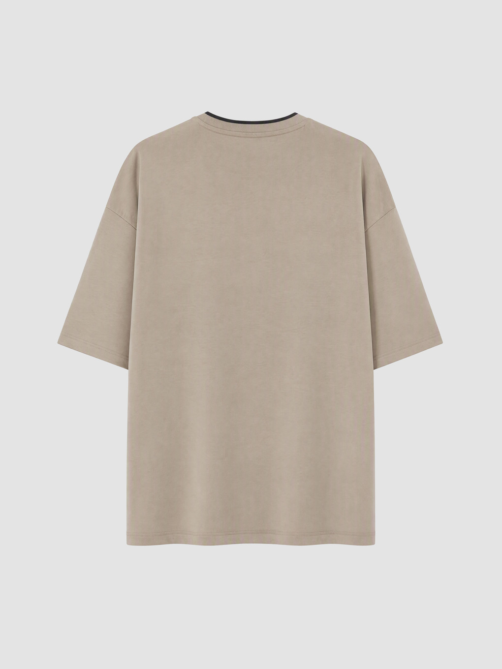 Crew Neck Men's T-shirt-6