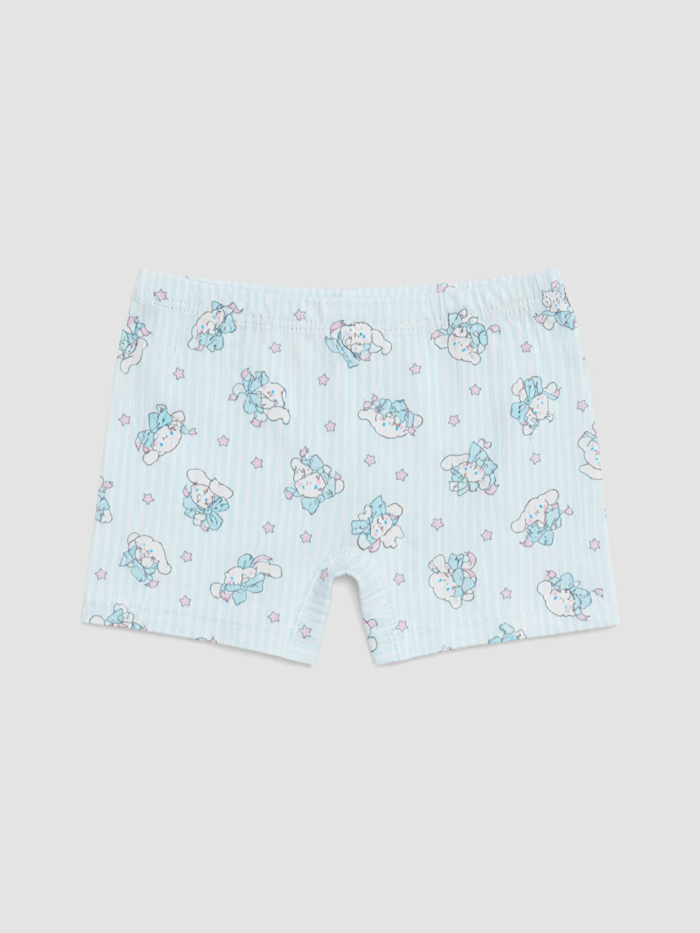 Mavi Cinnamoroll Baskılı Kız Çocuk Boxer