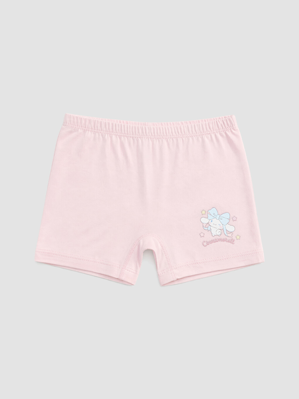 Lila Cinnamoroll Baskılı Kız Çocuk Boxer