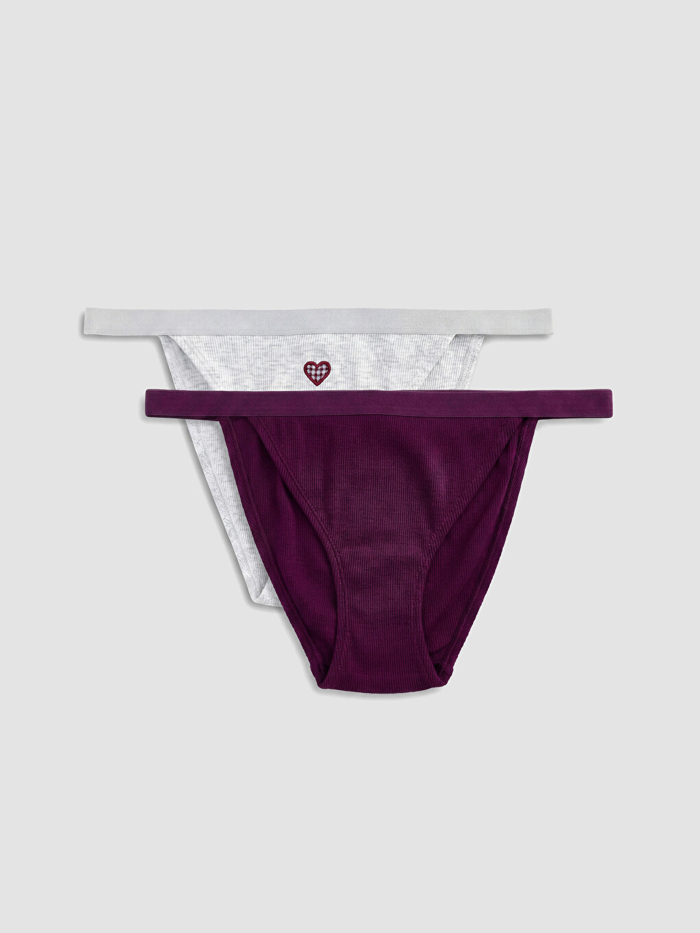 Vezene Bikini Gaćice Pakiranje Od 2 Komada-5