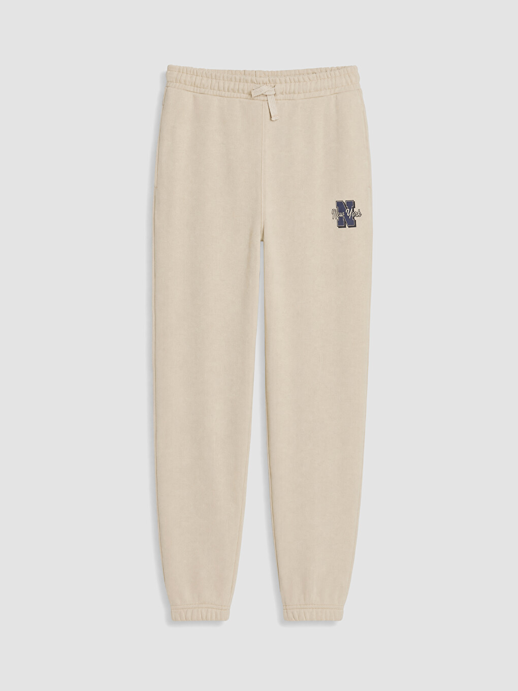 New York Embroidered Boys' Jogger Sweatpants
