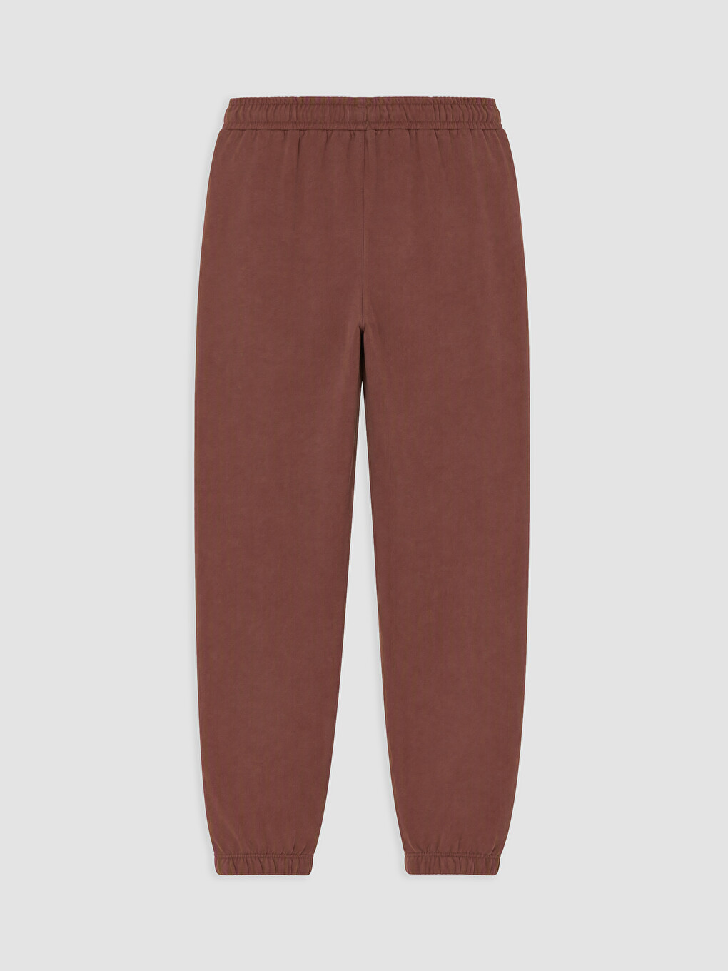 Boy Brown Jogger Sweatpants-1