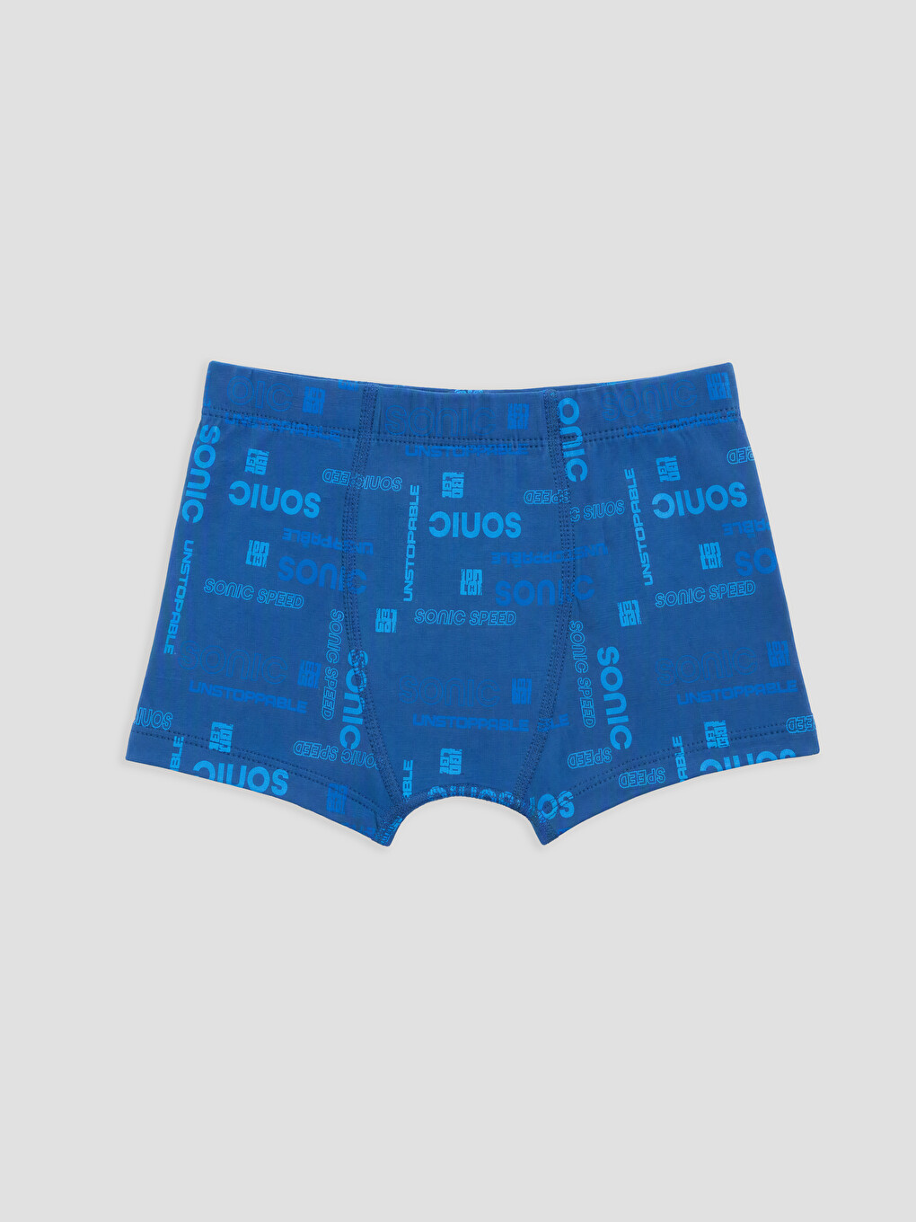 Sonic Printed Boys' Boxer 3-pack-1