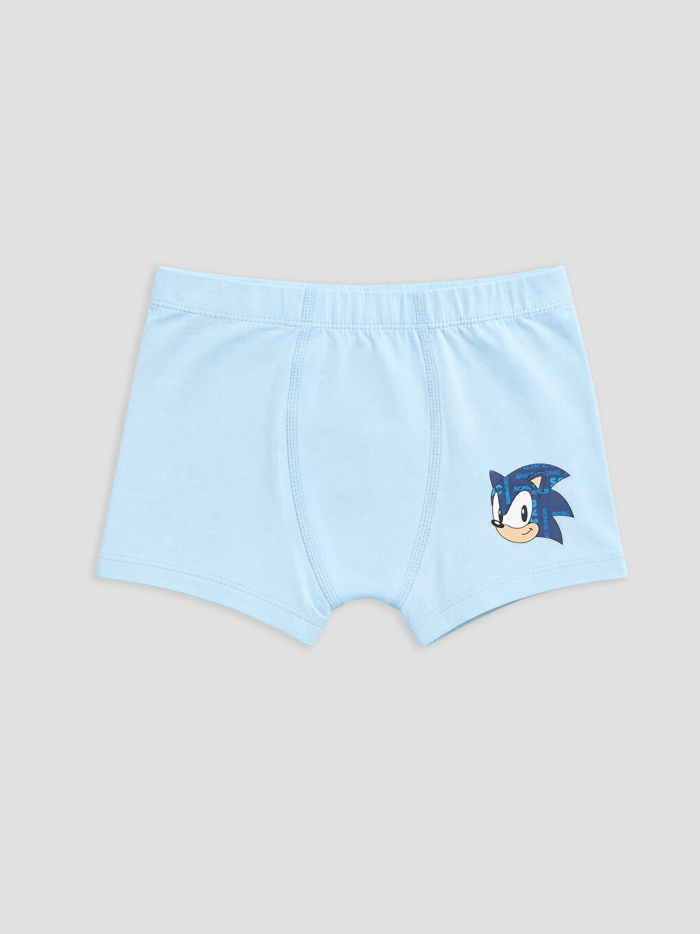 Sonic Printed Boys' Boxer 3-pack-3