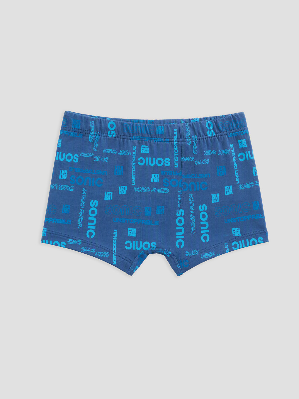 Sonic Printed Boys' Boxer 3-pack-4