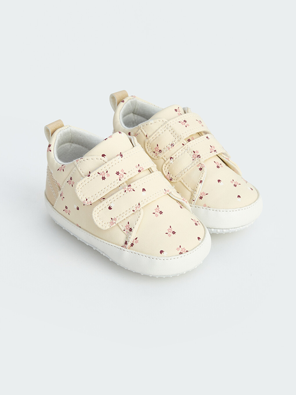 Chaussures de poussette Beige Bébé Fille