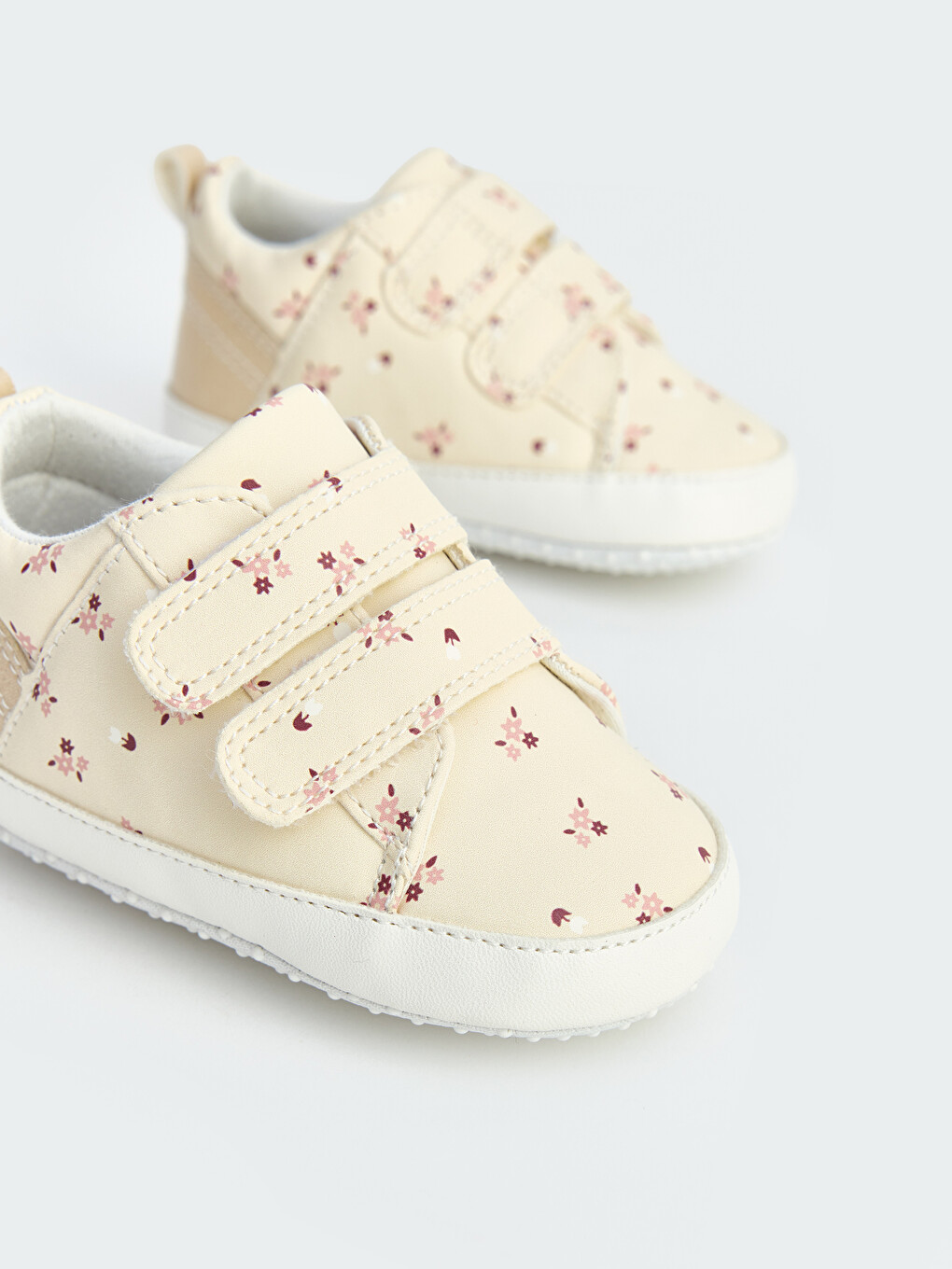 Chaussures de poussette Beige Bébé Fille-2