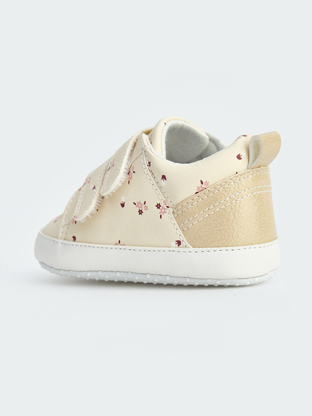 Chaussures de poussette Beige Bébé Fille-4