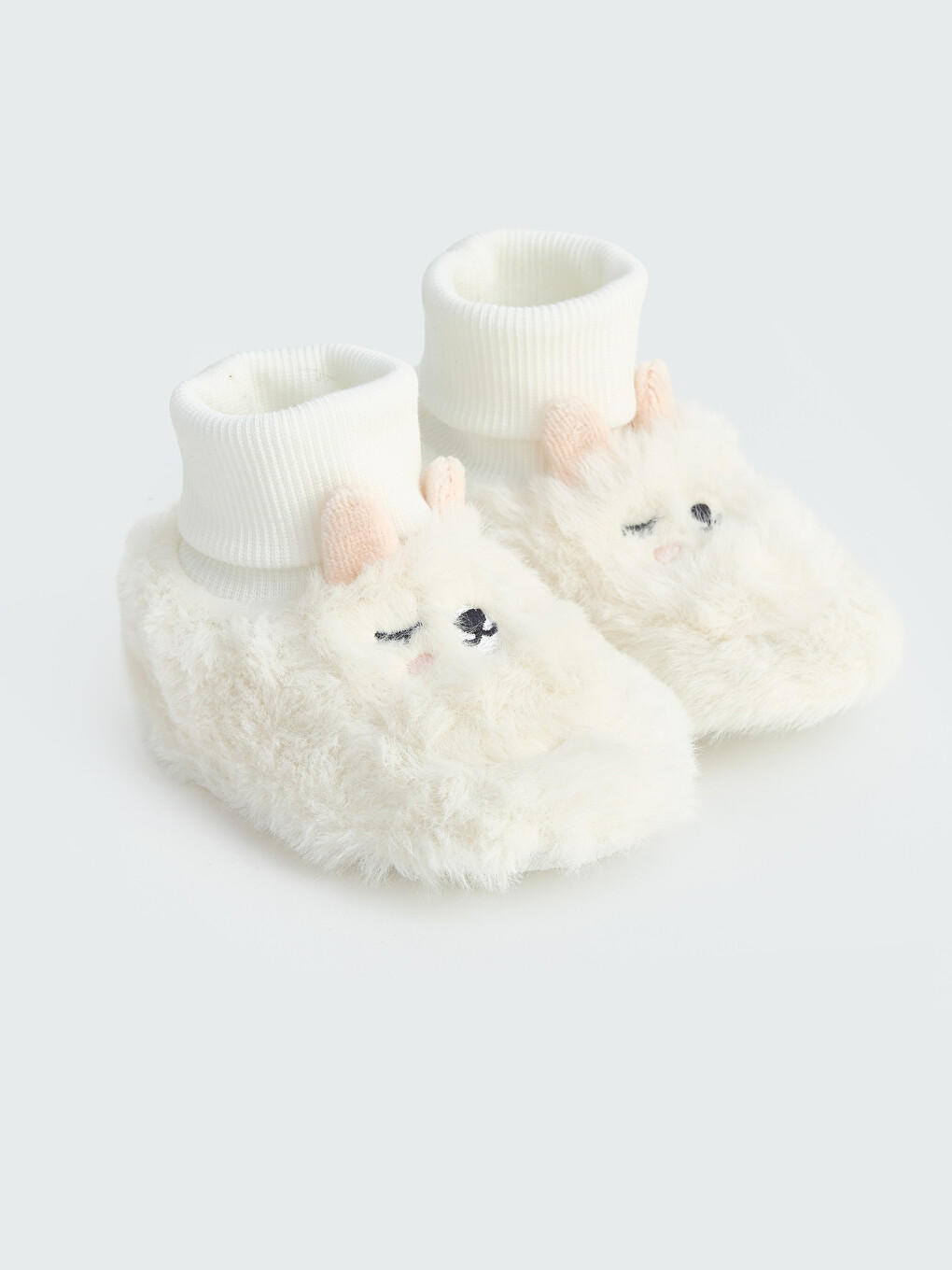 Baby Girl Ecru Pre-walker Shoes
