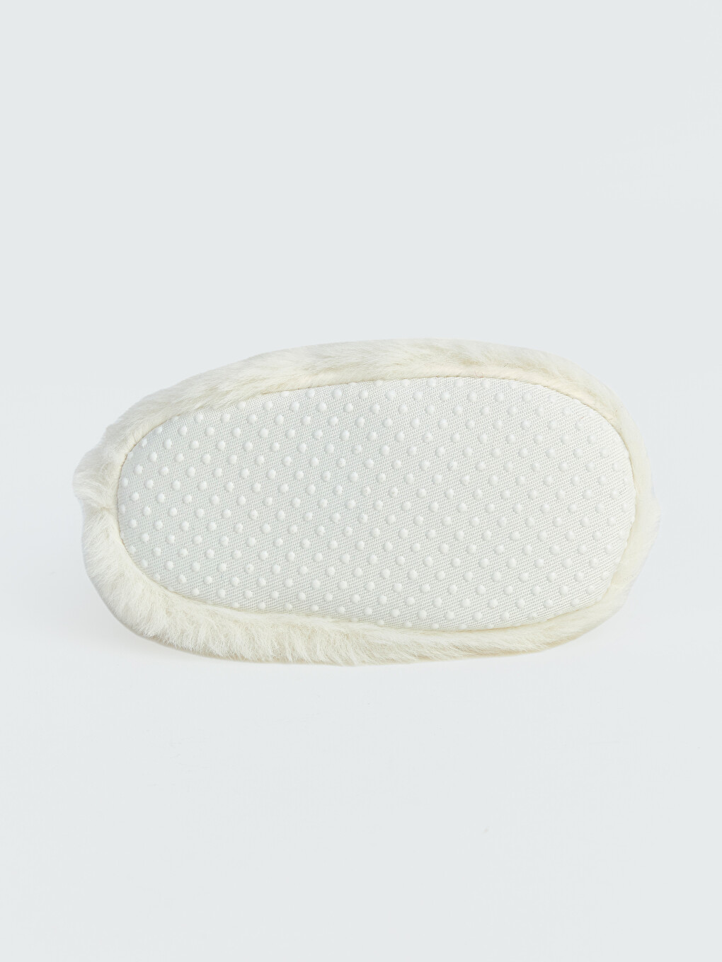 Baby Girl Ecru Pre-walker Shoes-3