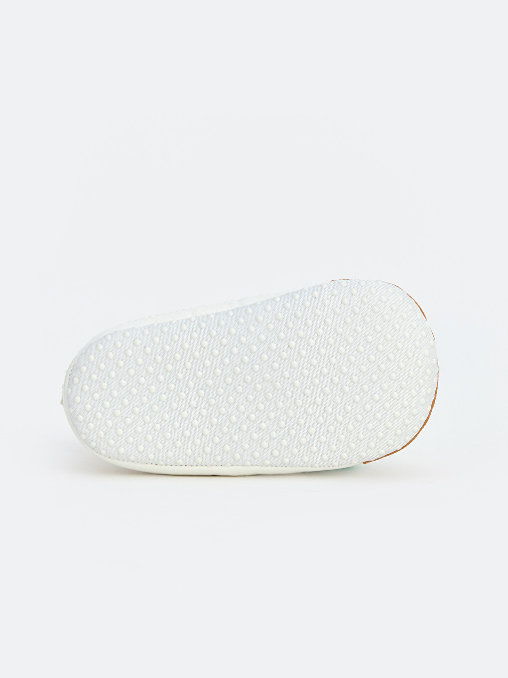 Baby Girl Ecru Pram Shoes-3