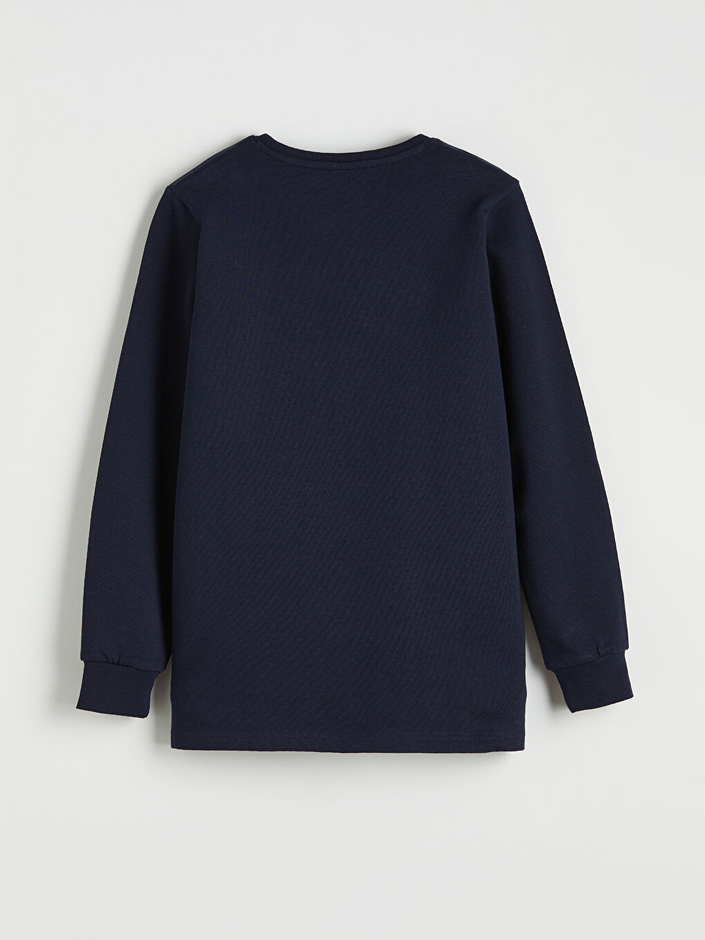 Lacivert Ayı Teddy Baskılı Erkek Çocuk Pijama Takımı-2