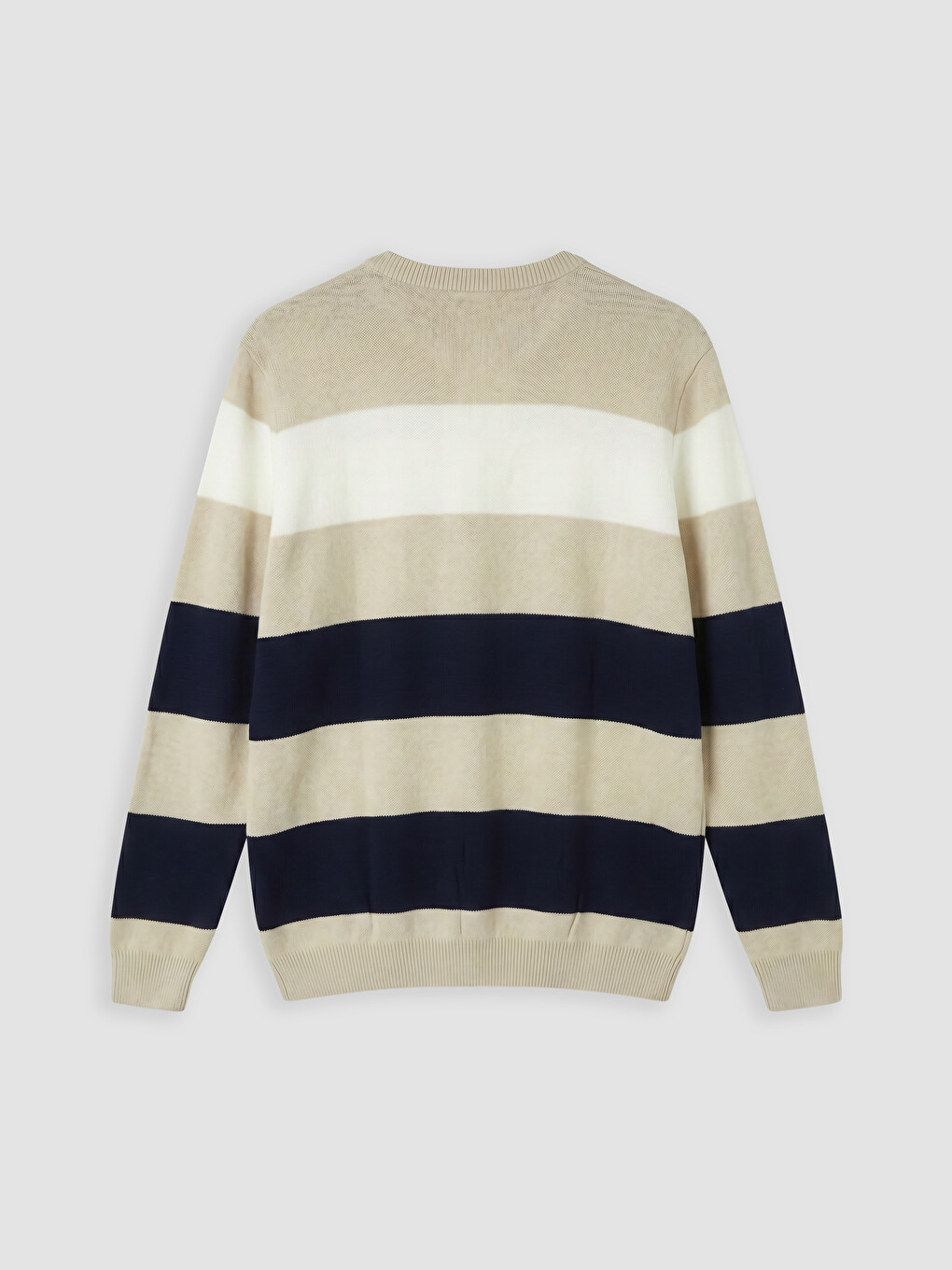 Pull-over Marine Homme-4
