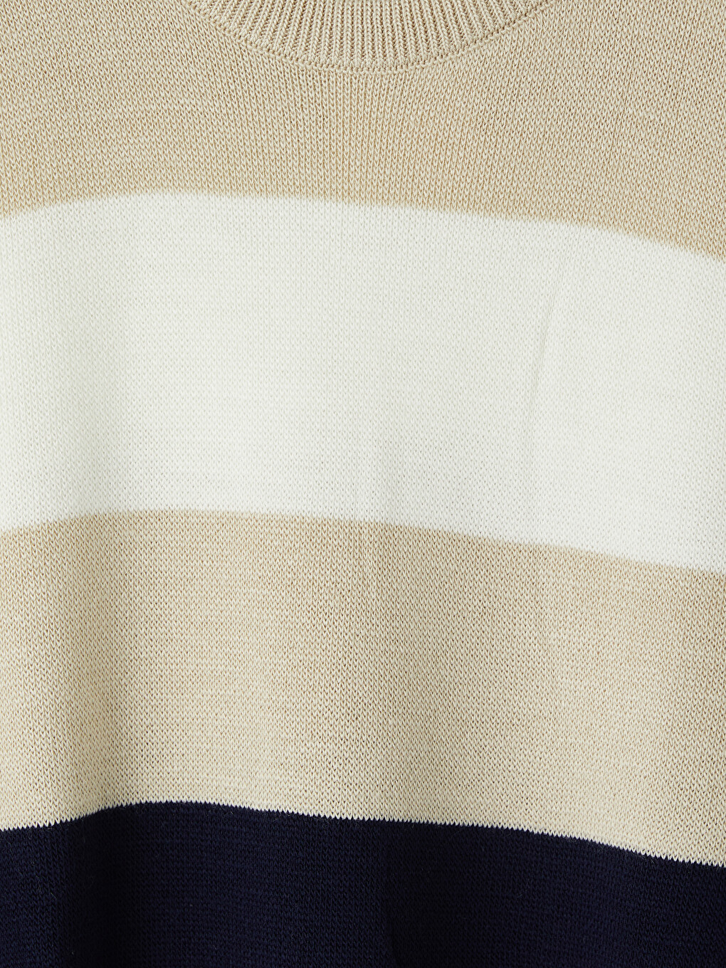 Pull-over Marine Homme-5