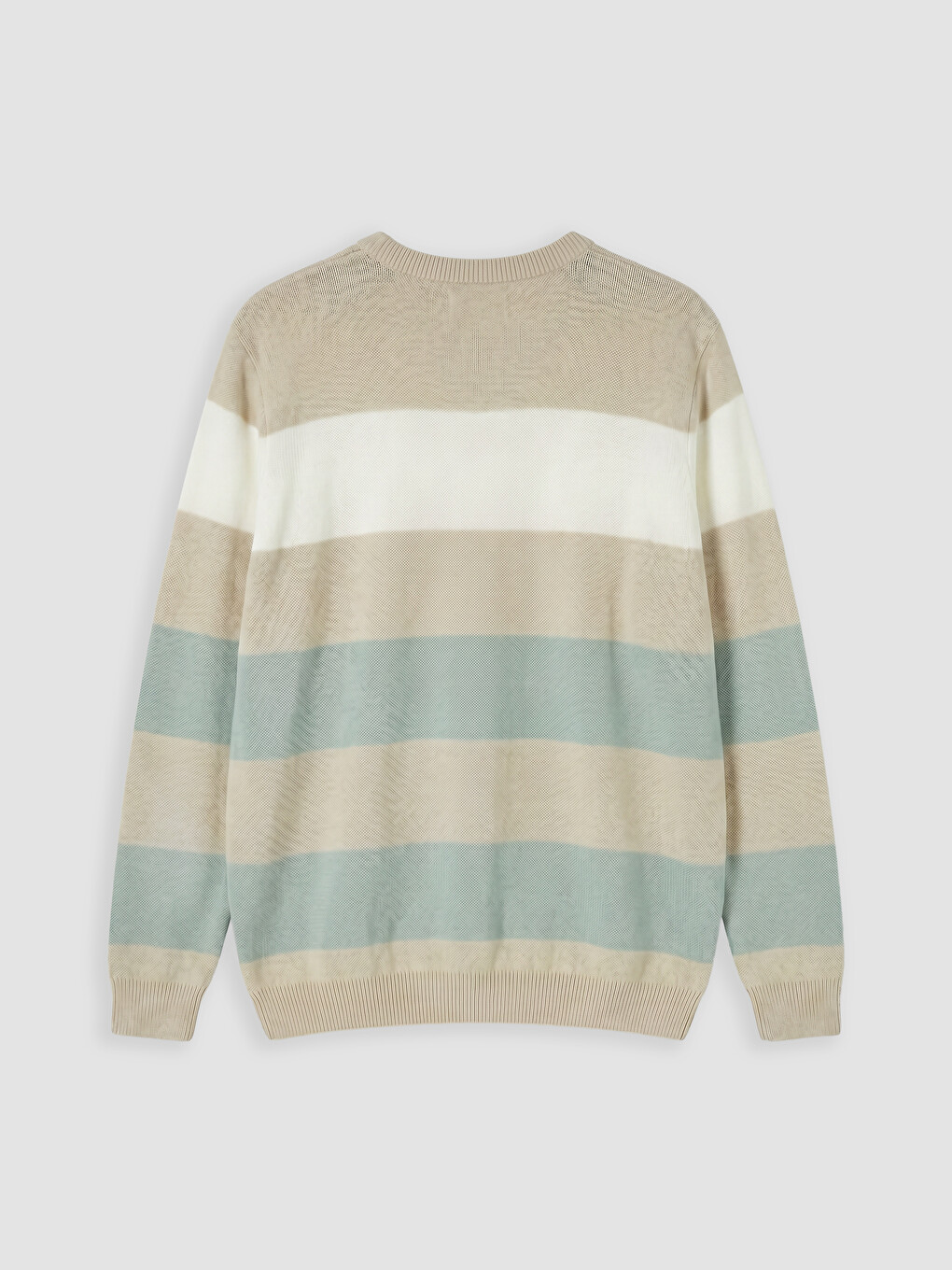 Man Beige Sweater-4