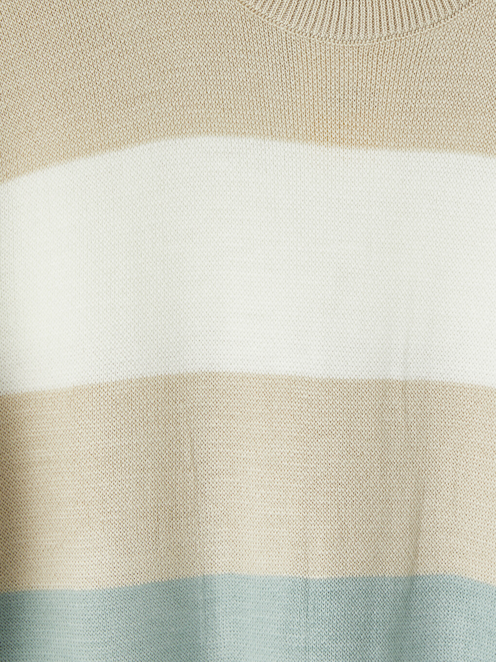 Man Beige Sweater-5