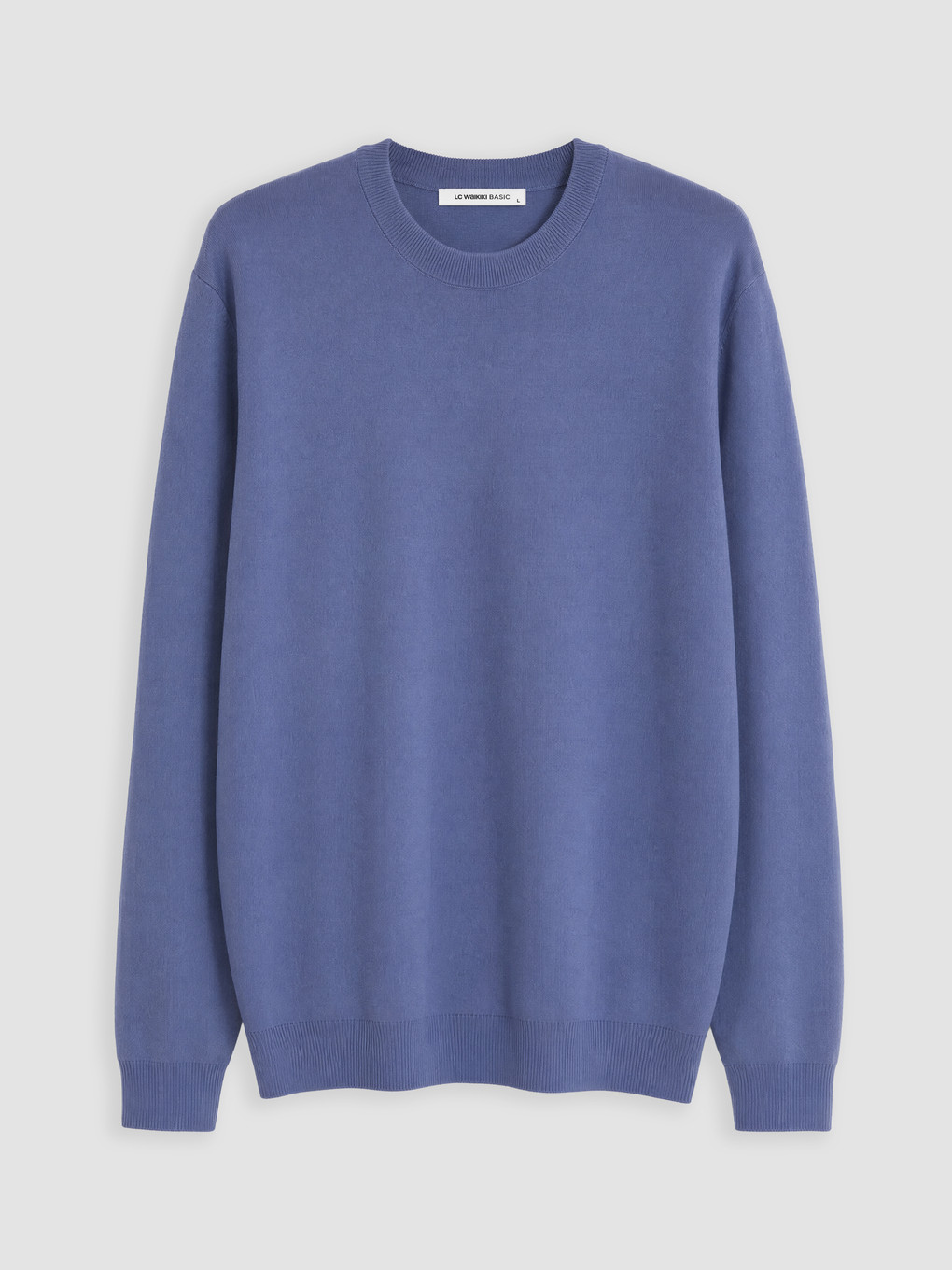 Crew Neck Men's Knitwear Sweater-3