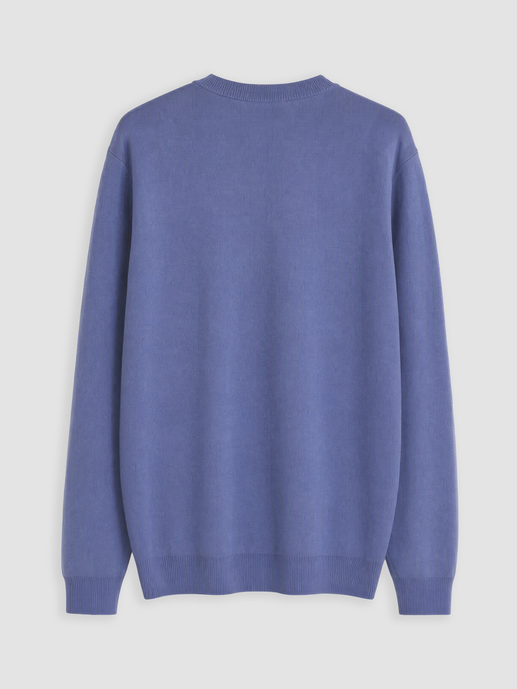 Crew Neck Men's Knitwear Sweater-5