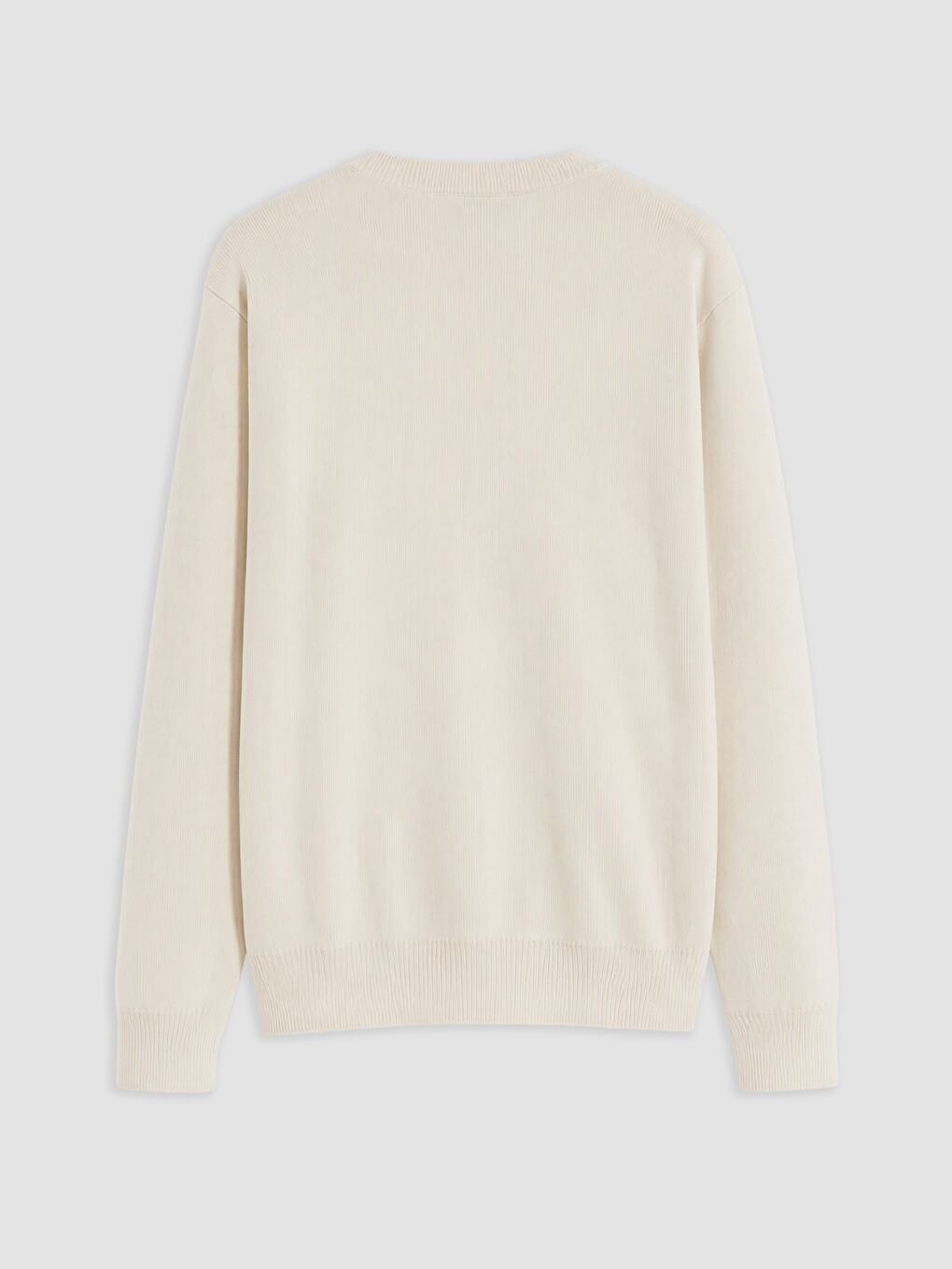 Crew Neck Men's Sweater-5