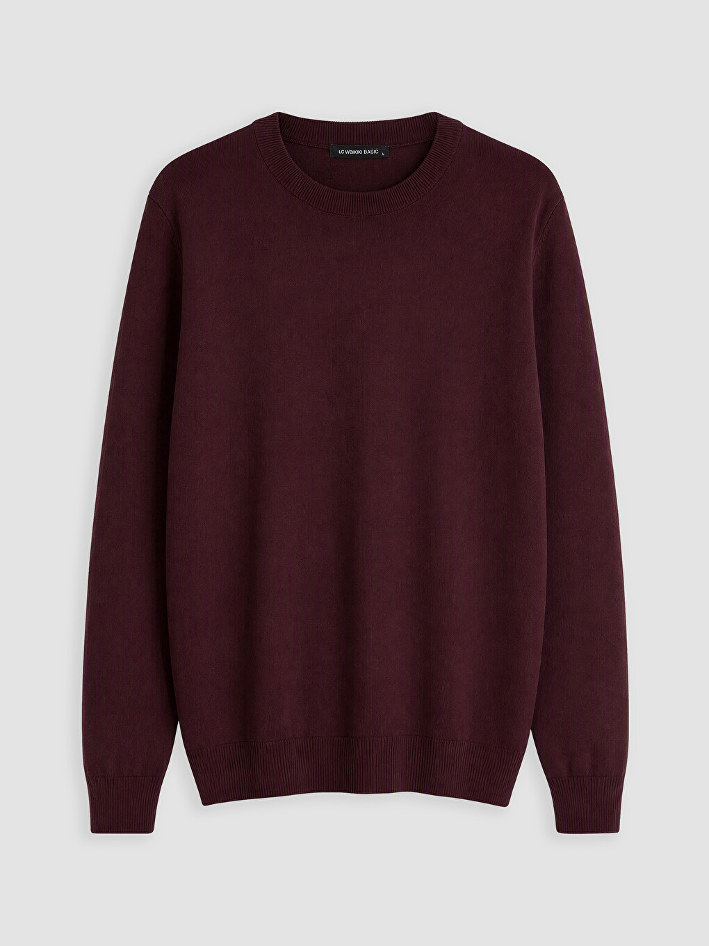 Man Bordeaux Sweater-3