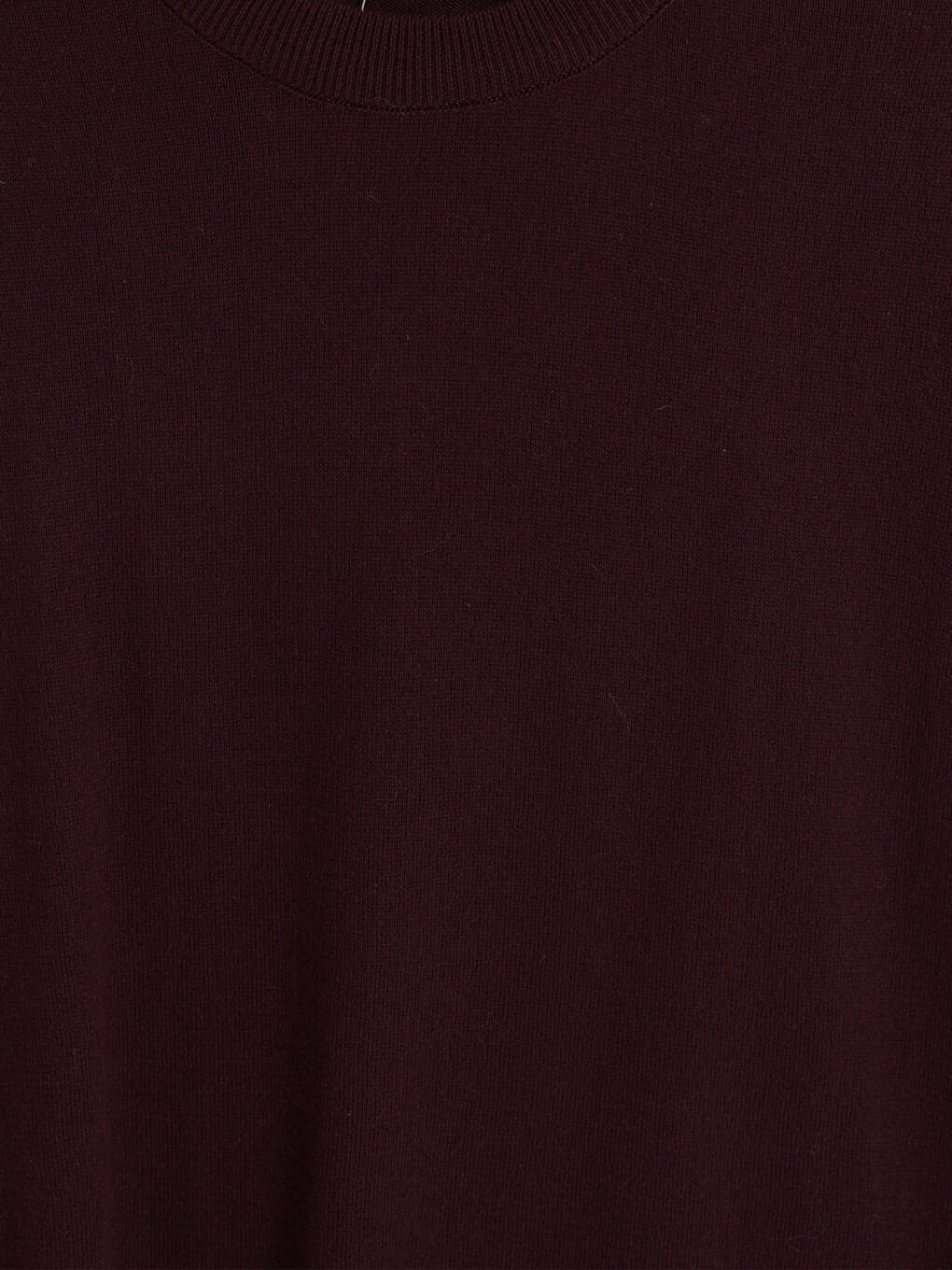Man Bordeaux Sweater-4