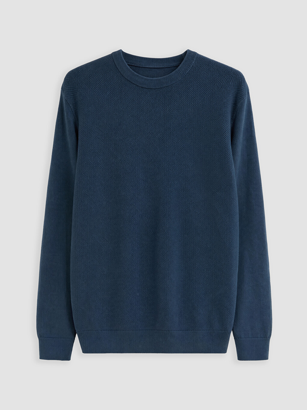 Man Petrol Sweater