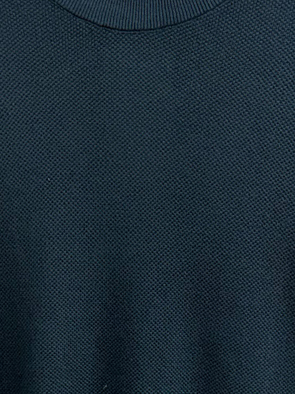 Man Petrol Sweater-1