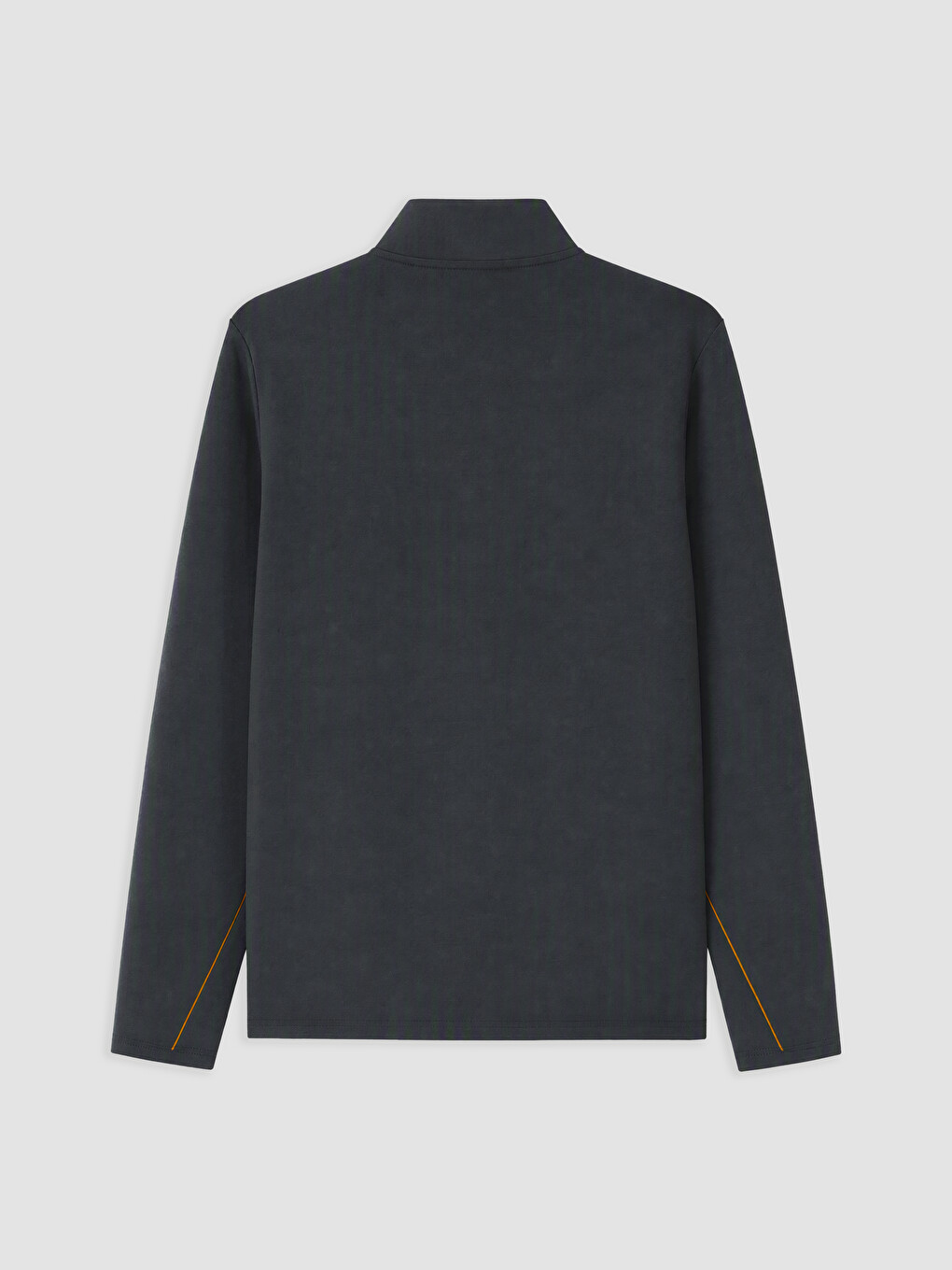 Gri Real Madrid Nakışlı Erkek Sweatshirt-1