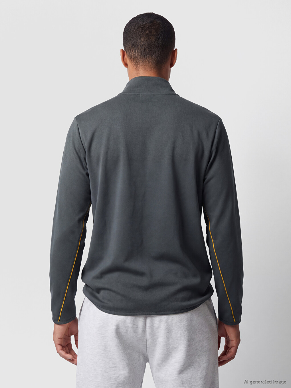Real Madrid Embroidered Men's Sweatshirt-3