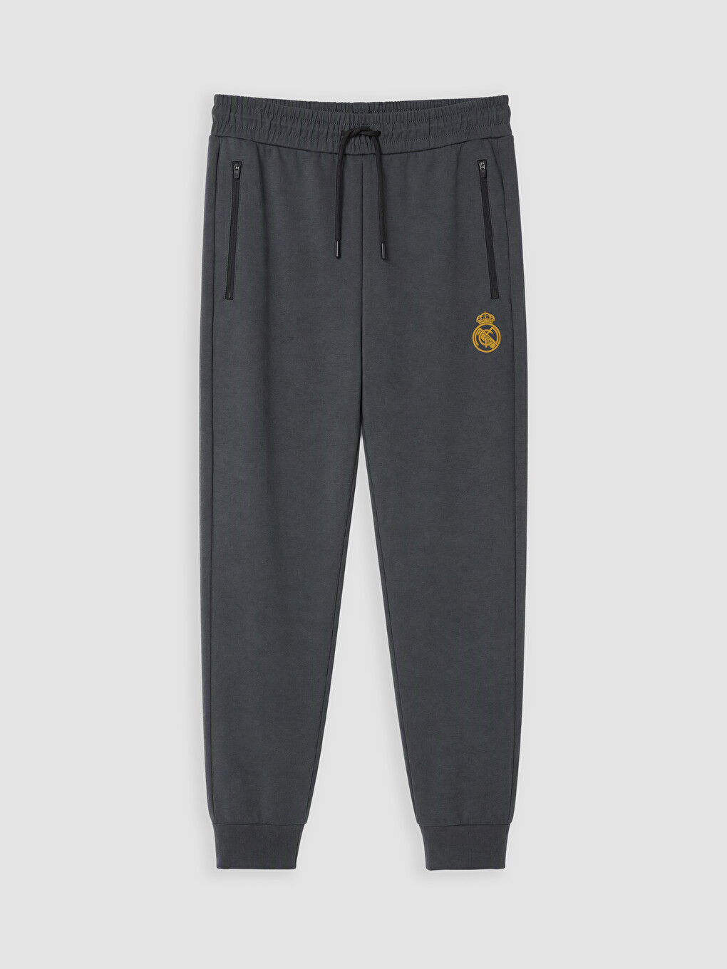 Real Madrid Embroidered Men's Jogger Sweatpants Bottom
