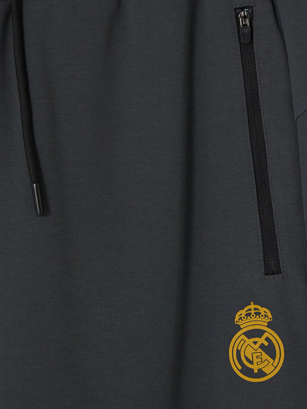 Real Madrid Embroidered Men's Jogger Sweatpants Bottom-1