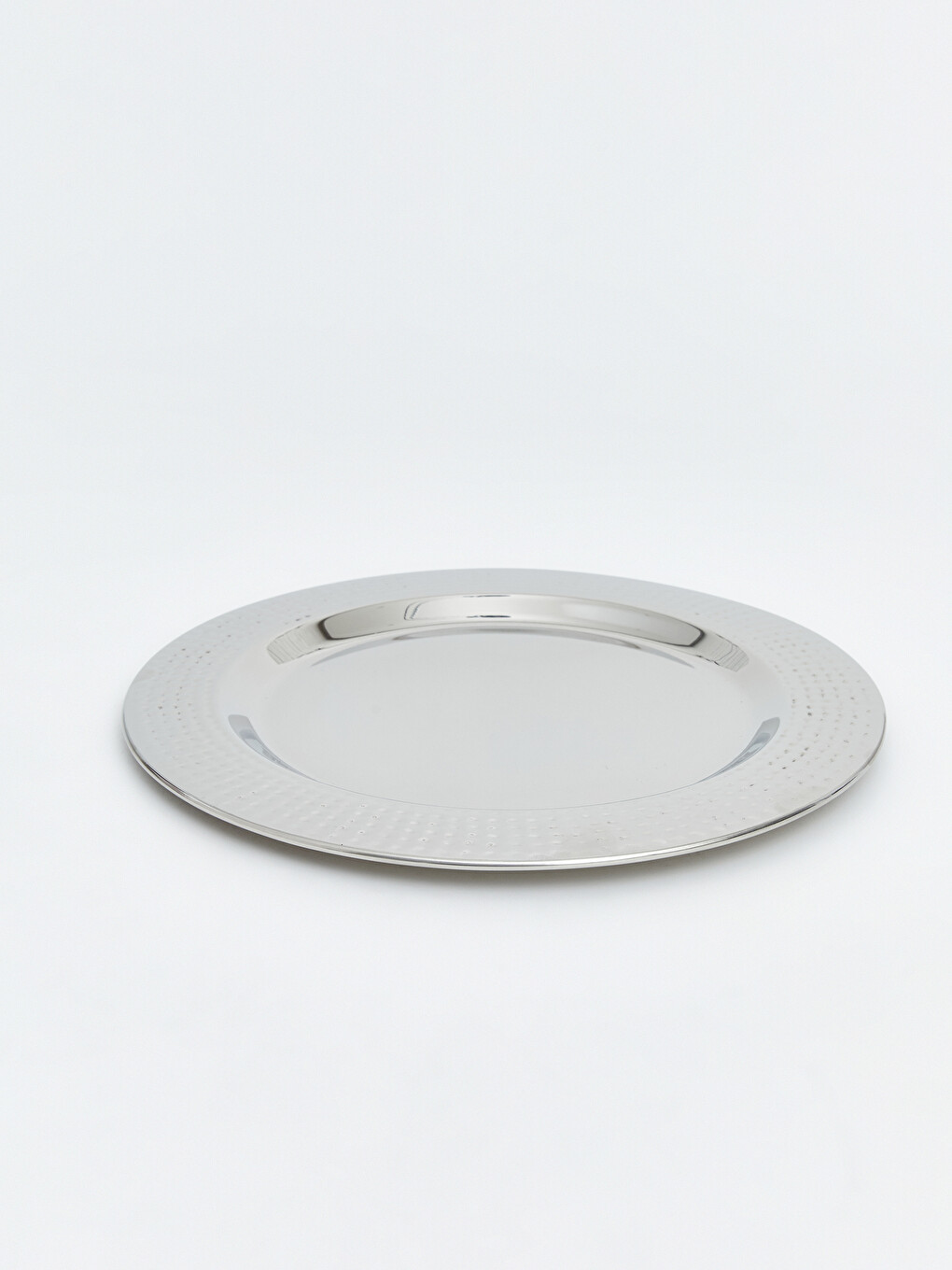Metal Round Tray-1