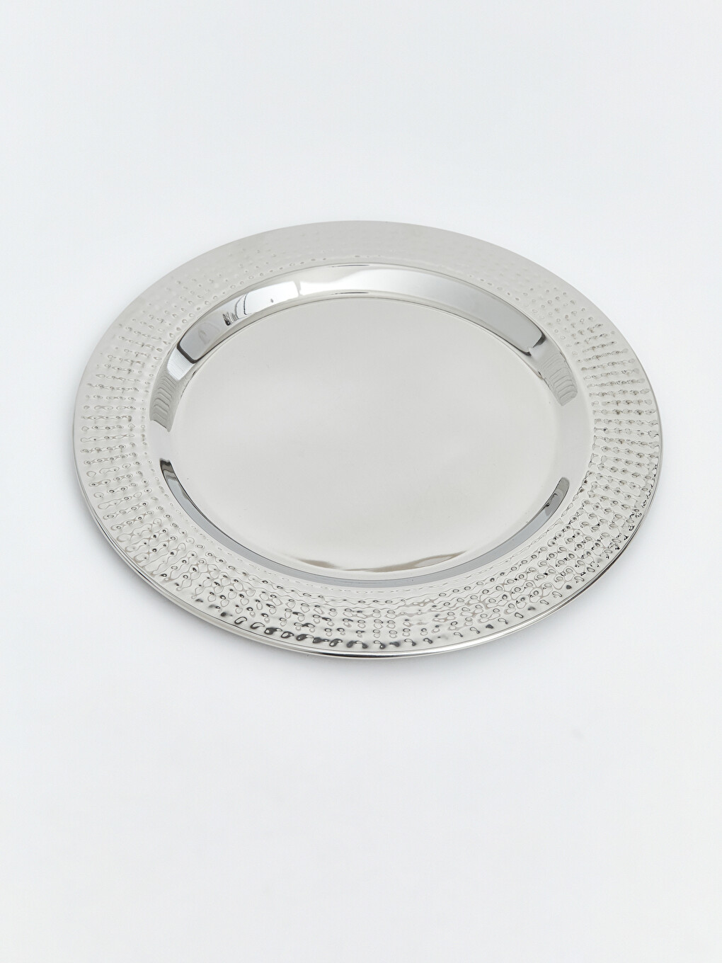Metal Round Tray-2