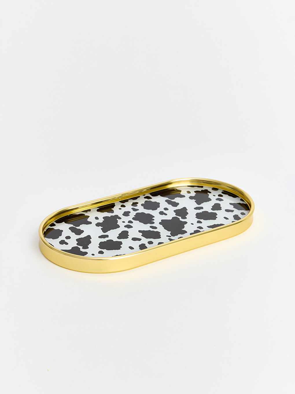 Spot Patterned Serving Tray-1