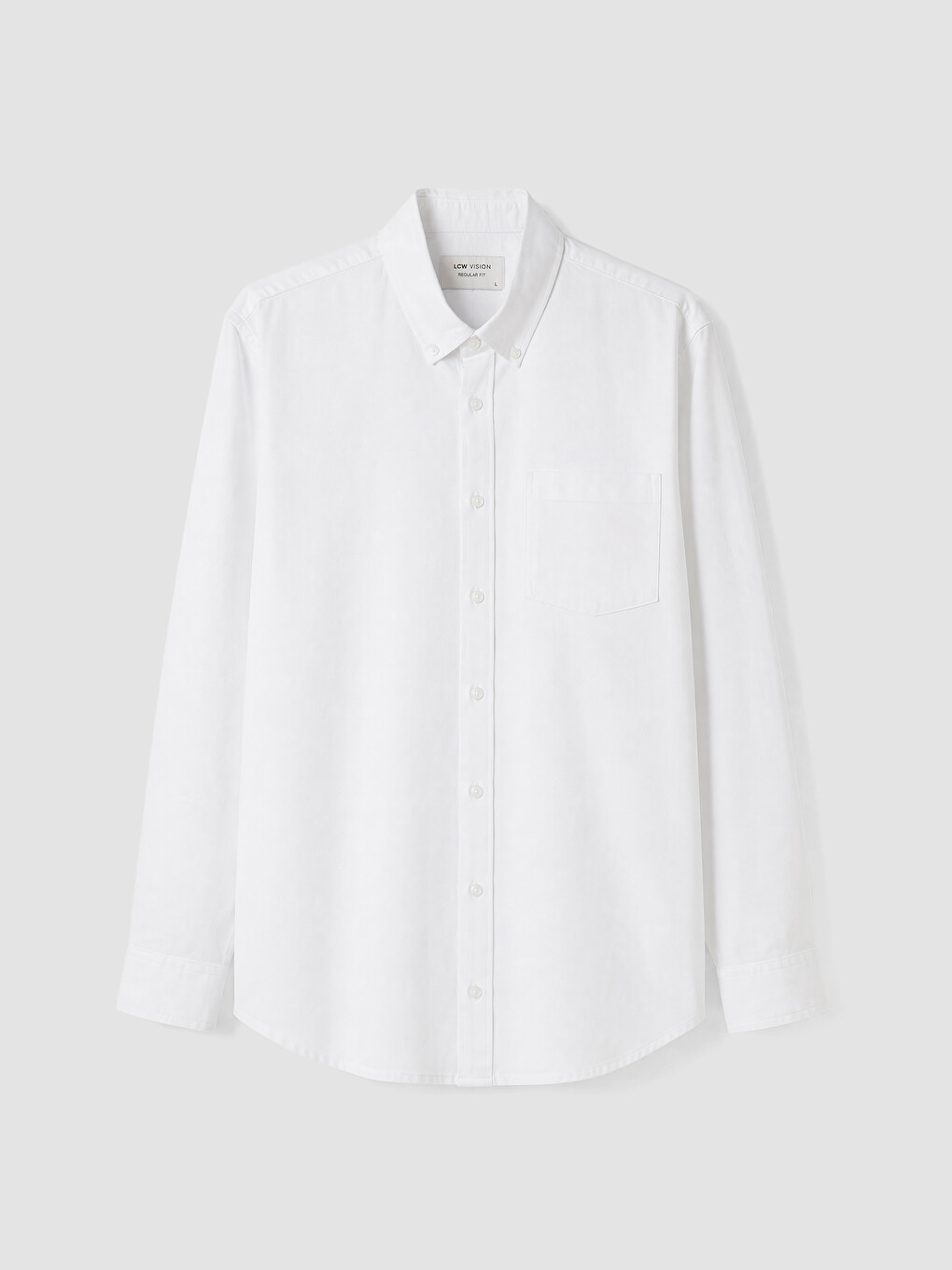 Regular Fit Oxford Men's Shirt-4