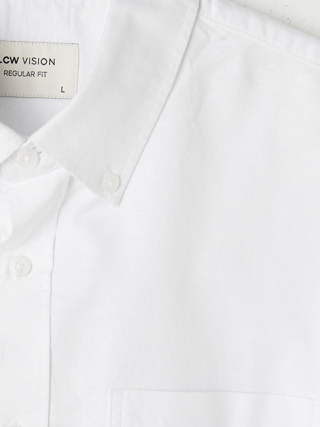 Regular Fit Oxford Men's Shirt-5