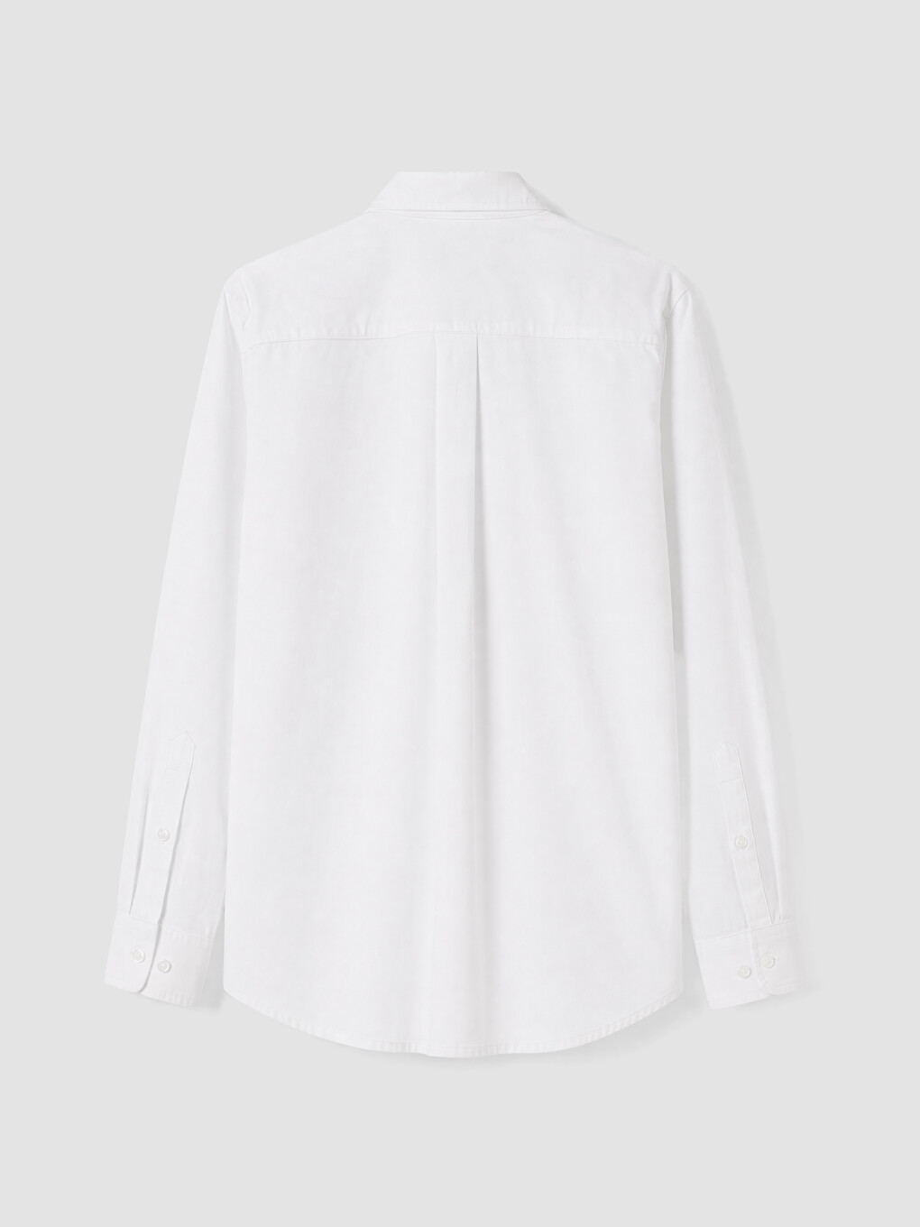 Regular Fit Oxford Men's Shirt-6