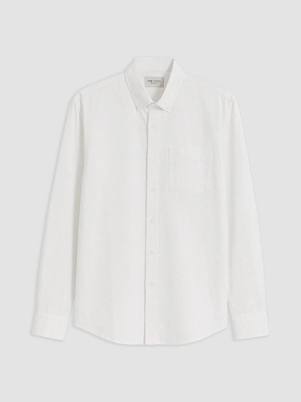 Regular Fit Oxford Men's Shirt-4