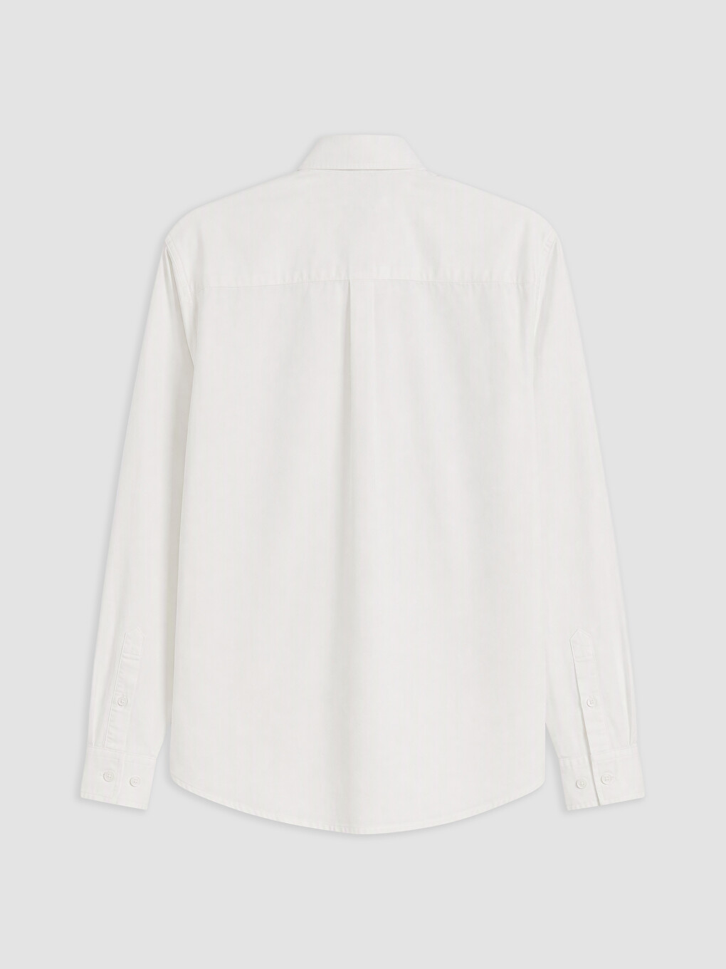 Regular Fit Oxford Men's Shirt-5