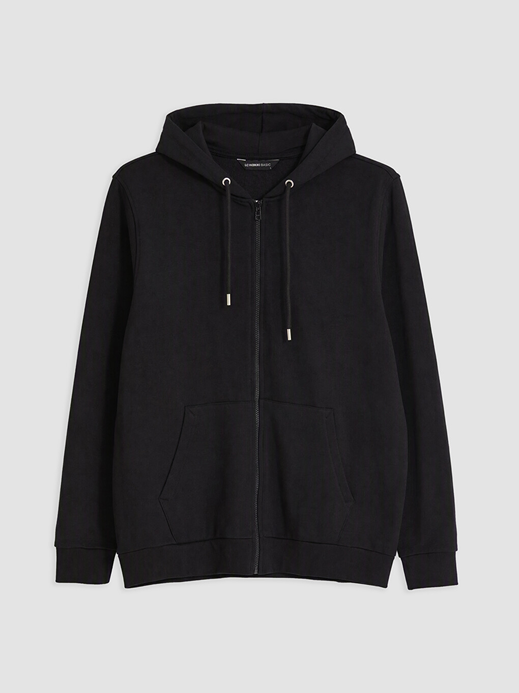 Hooded Men's Zip-up Sweatshirt-4