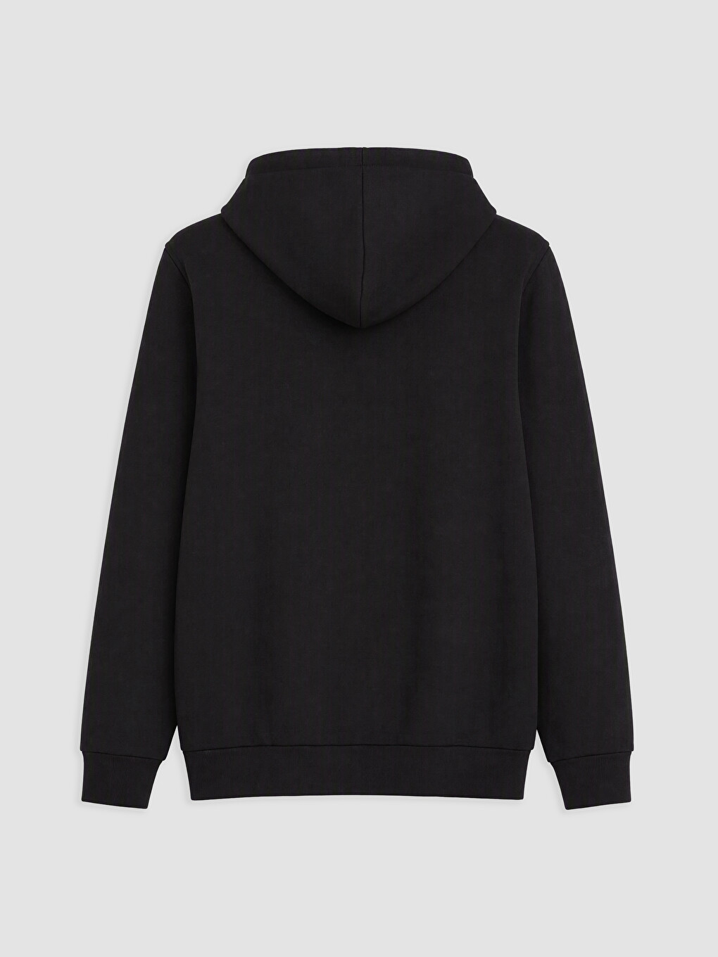 Hooded Men's Zip-up Sweatshirt-5