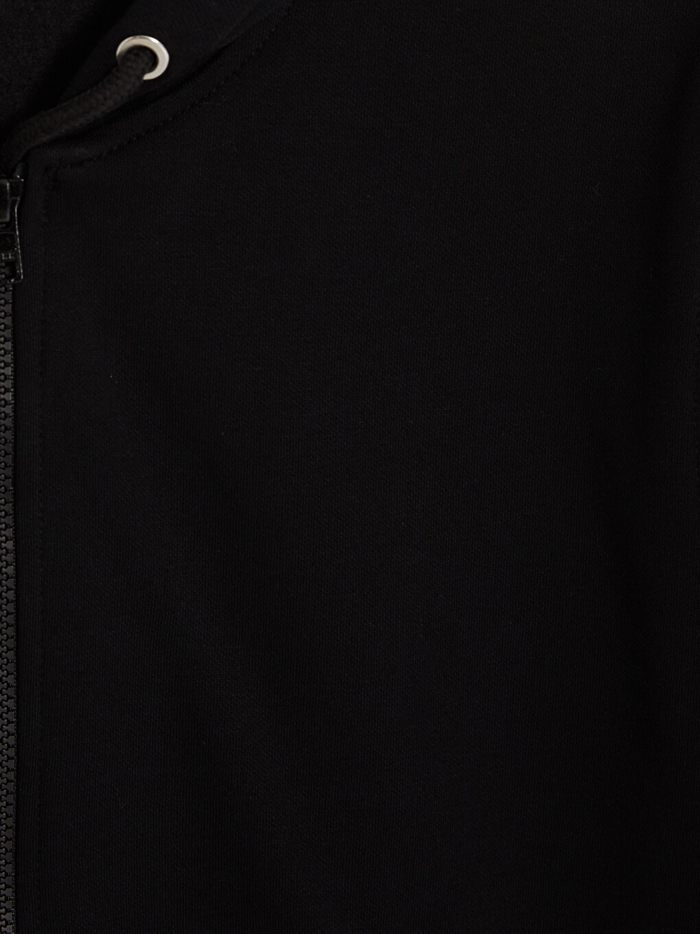 Hooded Men's Zip-up Sweatshirt-6