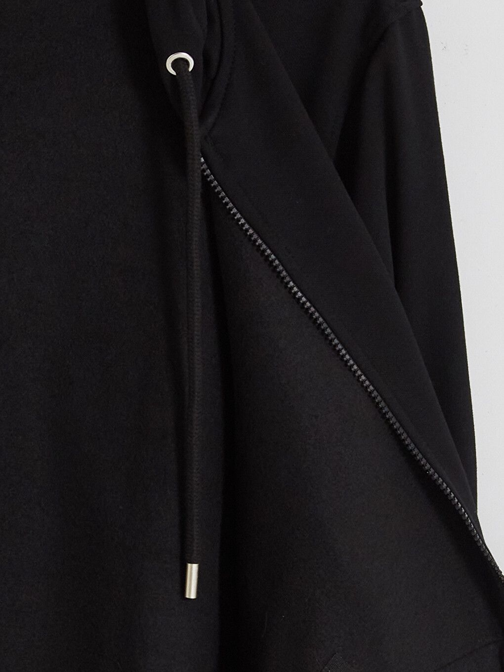 Hooded Men's Zip-up Sweatshirt-7